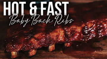Hot & Fast Baby Back Ribs