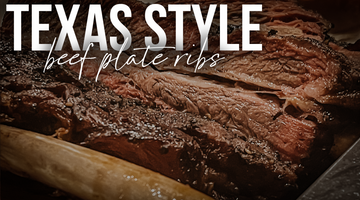 Texas Style Beef Plate Ribs
