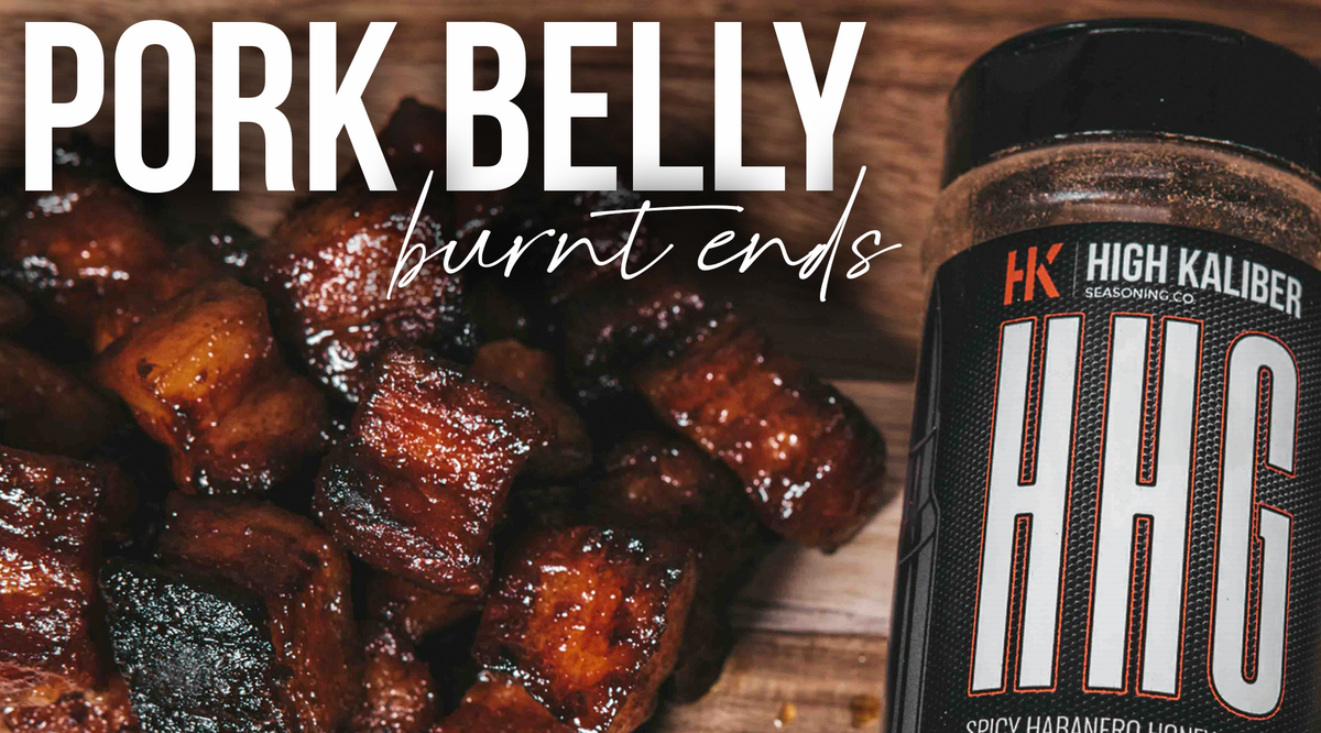 Pork Belly Burnt Ends – High Kaliber BBQ & Catering