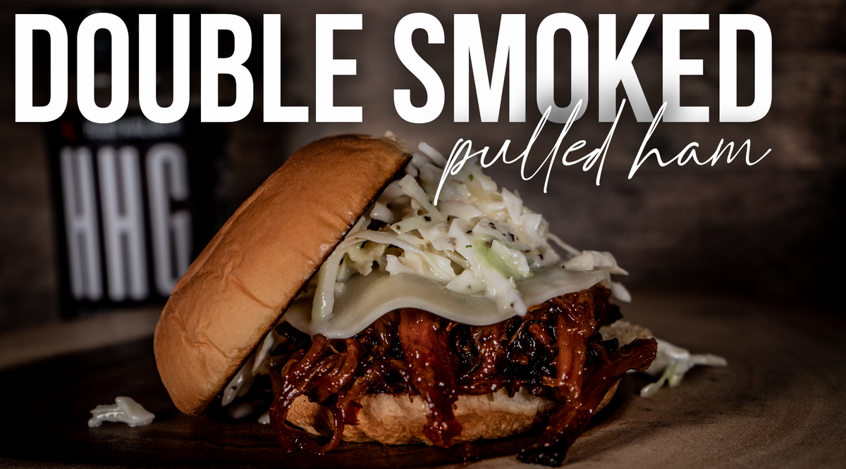 Double Smoked Pulled Ham – High Kaliber BBQ & Catering