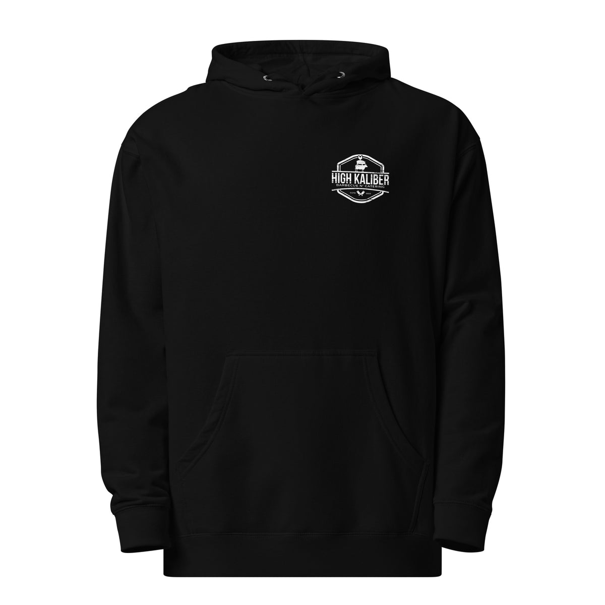 You Cant Beat Our Meat Hoodie – High Kaliber BBQ & Catering