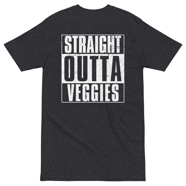 Straight Outta Veggies Tee